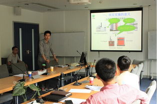 我園公共技術服務中心人員參加功能開發項目答辯 技術服務